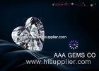Supper White Loose Moissanite Stones Heart Cutting Shape 8mm