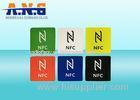Contactless 13.56Mhz HF Rfid Tags Ntag216 Ntag215 For Mobile Phone