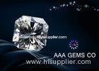 Gorgeous Fancy Enhanced Moissanite White Forever Brilliance Grade