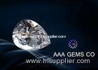 Forever Brilliant Colorless Moissanite Pear Anti High Temperature