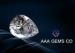 Forever Brilliant Colorless Moissanite Pear Anti High Temperature