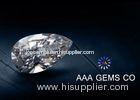 Enhanced Pear Shaped Moissanite Colorless 3 Carat Polished Good