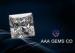 Classical Princess Square Moissanite Eight Arrows And Eight Hearts