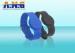 Watch Style Silicone Rfid Enabled Wristbands 125Khz For Swimming Pool