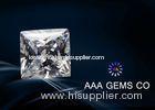 VVS1 Pendant White Square Moissanite RI 2.65 - 2.69 High Hardness