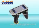 Android 4.4 NFC Rfid Reader Wireless Rfid Handheld Reader With Barcode Scanner / Camera