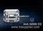 Emerald Cut Lab Created Moissanite Loose Diamond Supper White