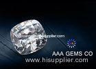 Jewelry Synthetic Moissanite Loose Stones White Hardness 9.2 To 9.5
