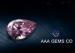 Pear Cut Pink Colored Moissanite Loose Stones Middle Size 5mm x 7mm
