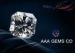VVS1 Lab Diamond Asscher Cut Moissanite Colorless Polished Good