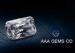 Colorless Radiant Cut Loose Moissanite Stones High Reflective