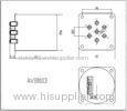 DC 18GHz SP6T Microwave Components Multi - port switches for automatic test