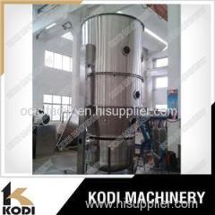 Agaragar Vertical Fluid Bed Dryer FG