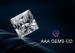 VVS1 Super White Moissanite For Princess Square Cutting Shape 6.5mm