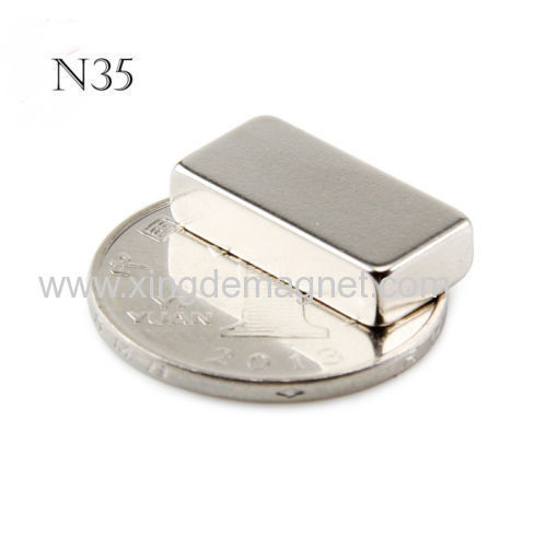 20mm x 10mm x 5mm Strong Block Magnets