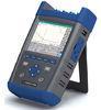 Handheld AV6418 45dB Optical Time Domain Reflectometer For Testing FTTx Network