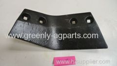 681-004L Left hand upper shin Bingham paratill 4140 steel HRC 46-52