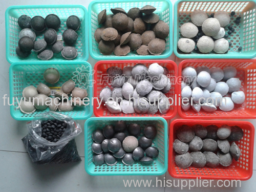 Best sale Double roller briquette machine ball press machine