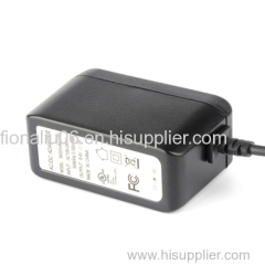 wall mount 12v 1a ac dc power adapter from factory simsukian