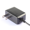 UL FCC America wall mount power supply adapter 12v 0.5a 1a