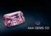 Jewelry / Necklace Radiant Cut Moissanite Pink High Hardness