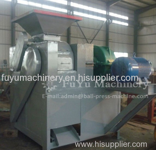 double roller briquette machine