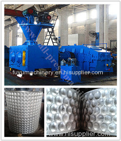 fluorite powder briquette machine