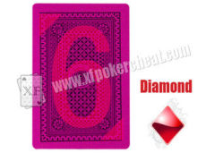 Magic Props Silver Paper Invisible Playing Cards /Gambling Cheat Marked Poker Cards