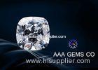OEM White Loose Moissanite Diamond 4.5mm Cushion Cutting Shape