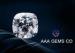 OEM White Loose Moissanite Diamond 4.5mm Cushion Cutting Shape