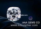 OEM White Loose Moissanite Diamond 4.5mm Cushion Cutting Shape