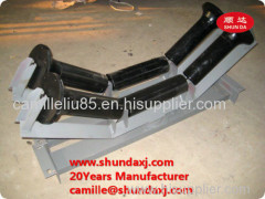 low price conveyor impact trough roller