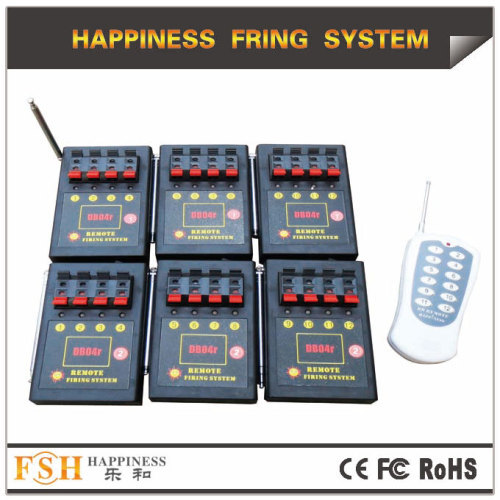 Liuyang Happiness 24 channels CE passed remote fireworks firing system China supplier