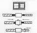 Upset forging rebar coupler Reducing Rebar Coupler