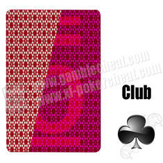 Magic Show Invisible Playing Cards /3A Red Poker Cards for Gambling cheat