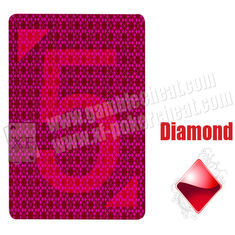 Magic Show Invisible Playing Cards /3A Red Poker Cards for Gambling cheat