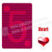 Magic Show Invisible Playing Cards /3A Red Poker Cards for Gambling cheat