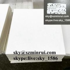 a4 size adhesive destructive label sticker paper/destructive sticker sheet/adhesive label sheet