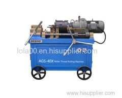 construction use Rebar Thread Rolling Machine