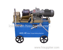 construction use Rebar Thread Rolling Machine