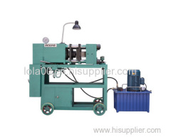 Semi-automatic Rebar End Upset Forging Machine