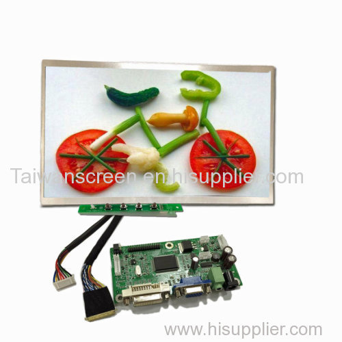 10.1 inch TFT LCD Modules with resolution 1024 x 768 for various integration target