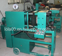 Full-automatic Rebar End Upset Forging Machine