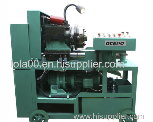 Full-automatic Rebar Thread Cutting Machine