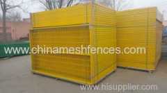 powder coated Canada Standard Temporary Construction Fencing