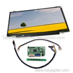 Tft Lcd Controller Board with high resolution 14.0-inch Notebook Screen 1920 x 1080