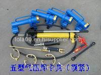 Gas Pressure Welding Machine