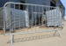 galvanized road crowded control barrier road safety crowd control barricade