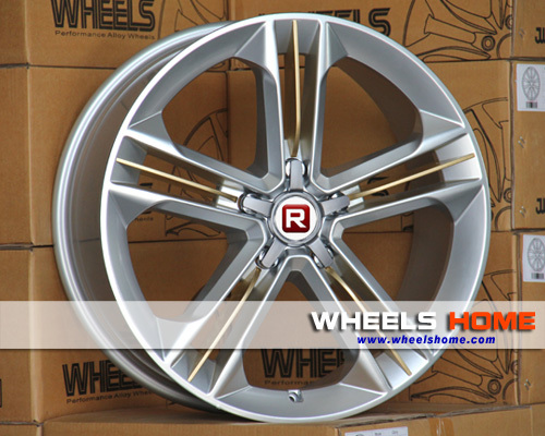 New S8 replica car wheels for Audi Q7