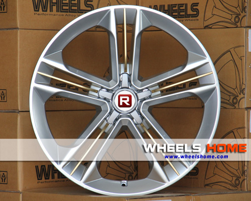 New S8 replica car wheels for Audi Q7